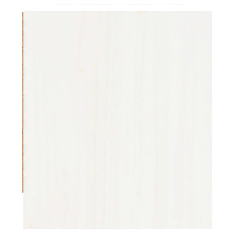 vidaXL Bedside Cabinets 2 pcs White 40x31x35.5 cm Solid Wood Pine