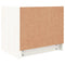 vidaXL Bedside Cabinets 2 pcs White 40x31x35.5 cm Solid Wood Pine