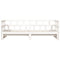 vidaXL Daybed with Trundle without Mattress White 80x200 cm Solid Wood
