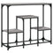 vidaXL Console Table Grey Sonoma 89.5x28x76 cm Engineered Wood