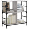 vidaXL Bookshelf Grey Sonoma 78.5x33x82 cm Engineered Wood