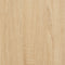 vidaXL Bookshelf Sonoma Oak 78.5x33x117.5 cm Engineered Wood