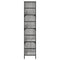 vidaXL Bookshelf Grey Sonoma 78.5x33x153 cm Engineered Wood