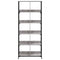 vidaXL Bookshelf Grey Sonoma 78.5x33x188.5 cm Engineered Wood
