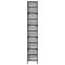 vidaXL Bookshelf Grey Sonoma 78.5x33x188.5 cm Engineered Wood