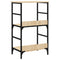 vidaXL Bookshelf Sonoma Oak 50x33x82 cm Engineered Wood