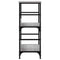 vidaXL Bookshelf Grey Sonoma 50x33x82 cm Engineered Wood