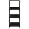 vidaXL Bookshelf Black 50x33x117.5 cm Engineered Wood