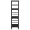vidaXL Bookshelf Black 50x33x117.5 cm Engineered Wood