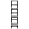 vidaXL Bookshelf Grey Sonoma 50x33x117.5 cm Engineered Wood