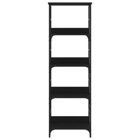 vidaXL Bookshelf Black 50x33x153 cm Engineered Wood