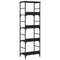 vidaXL Bookshelf Black 50x33x153 cm Engineered Wood