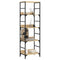 vidaXL Bookshelf Sonoma Oak 50x33x153 cm Engineered Wood