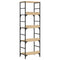 vidaXL Bookshelf Sonoma Oak 50x33x153 cm Engineered Wood