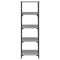 vidaXL Bookshelf Grey Sonoma 50x33x153 cm Engineered Wood