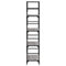 vidaXL Bookshelf Grey Sonoma 50x33x153 cm Engineered Wood