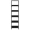 vidaXL Bookshelf Black 50x33x188.5 cm Engineered Wood