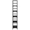 vidaXL Bookshelf Black 50x33x188.5 cm Engineered Wood