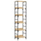 vidaXL Bookshelf Sonoma Oak 50x33x188.5 cm Engineered Wood