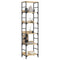 vidaXL Bookshelf Sonoma Oak 50x33x188.5 cm Engineered Wood