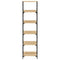 vidaXL Bookshelf Sonoma Oak 50x33x188.5 cm Engineered Wood