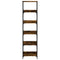 vidaXL Bookshelf Smoked Oak 50x33x188.5 cm Engineered Wood