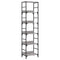 vidaXL Bookshelf Grey Sonoma 50x33x188.5 cm Engineered Wood