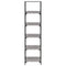 vidaXL Bookshelf Grey Sonoma 50x33x188.5 cm Engineered Wood