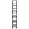 vidaXL Bookshelf Grey Sonoma 50x33x188.5 cm Engineered Wood