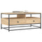 vidaXL Coffee Table Sonoma Oak 100x51x45 cm Engineered Wood
