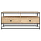 vidaXL Coffee Table Sonoma Oak 100x51x45 cm Engineered Wood