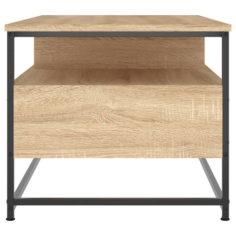 vidaXL Coffee Table Sonoma Oak 100x51x45 cm Engineered Wood