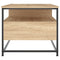 vidaXL Coffee Table Sonoma Oak 100x51x45 cm Engineered Wood