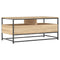 vidaXL Coffee Table Sonoma Oak 100x51x45 cm Engineered Wood
