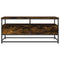 vidaXL Coffee Table Smoked Oak 100x51x45 cm Engineered Wood
