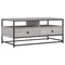 vidaXL Coffee Table Grey Sonoma 100x51x45 cm Engineered Wood