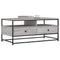 vidaXL Coffee Table Grey Sonoma 100x51x45 cm Engineered Wood