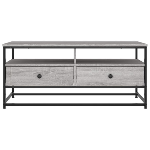 vidaXL Coffee Table Grey Sonoma 100x51x45 cm Engineered Wood