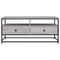 vidaXL Coffee Table Grey Sonoma 100x51x45 cm Engineered Wood
