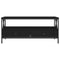 vidaXL Coffee Table Black 100x51x45 cm Engineered Wood