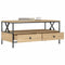 vidaXL Coffee Table Sonoma Oak 100x51x45 cm Engineered Wood
