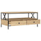 vidaXL Coffee Table Sonoma Oak 100x51x45 cm Engineered Wood