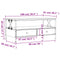 vidaXL Coffee Table Sonoma Oak 100x51x45 cm Engineered Wood