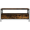 vidaXL Coffee Table Smoked Oak 100x51x45 cm Engineered Wood