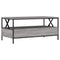 vidaXL Coffee Table Grey Sonoma 100x51x45 cm Engineered Wood
