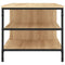 vidaXL Coffee Table Sonoma Oak 100x50x45 cm Engineered Wood