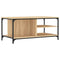 vidaXL Coffee Table Sonoma Oak 100x50x45 cm Engineered Wood