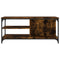 vidaXL Coffee Table Smoked Oak 100x50x45 cm Engineered Wood