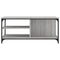 vidaXL Coffee Table Grey Sonoma 100x50x45 cm Engineered Wood