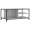 vidaXL Coffee Table Grey Sonoma 100x50x45 cm Engineered Wood